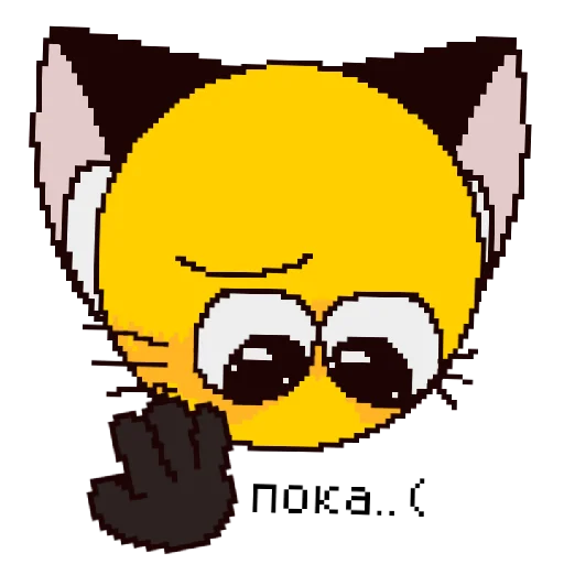 😔 Стикер «Няпик» для Telegram