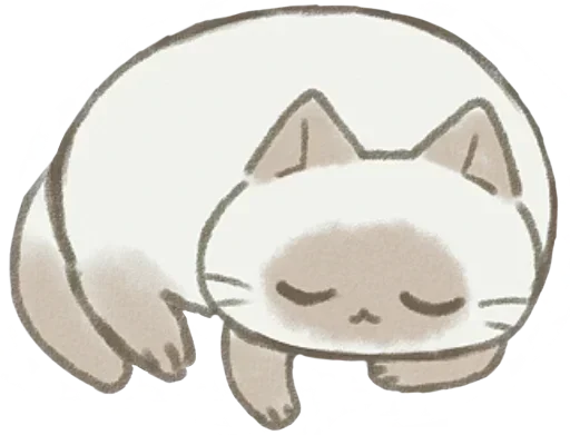 🍪 Стикер «nyappi» для Telegram