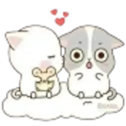 🍪 Стикер «nyappi» для Telegram