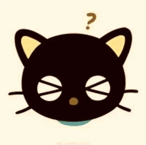 🍪 Стикер «nyappi» для Telegram