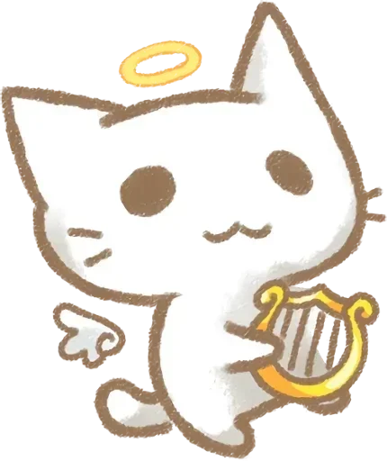 🍪 Стикер «nyappi» для Telegram