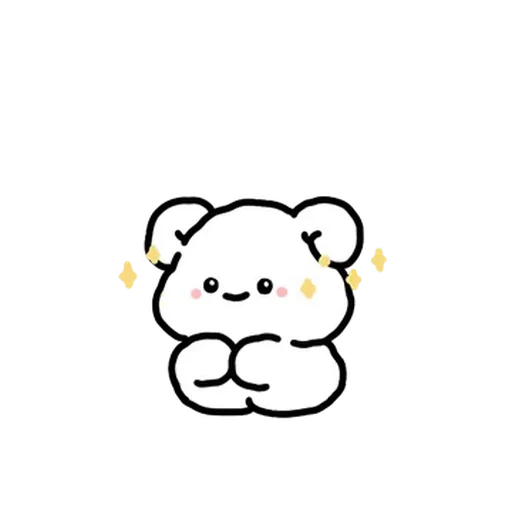🌸 Стикер «𖥔 ་ . . ་ 𖥔» для Telegram