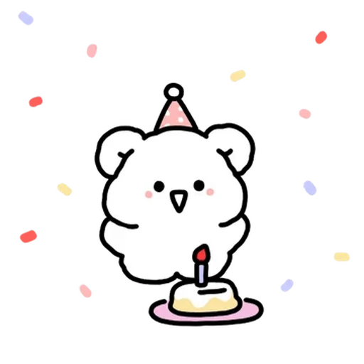 🌸 Стикер «𖥔 ་ . . ་ 𖥔» для Telegram