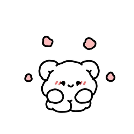 🌸 Стикер «𖥔 ་ . . ་ 𖥔» для Telegram
