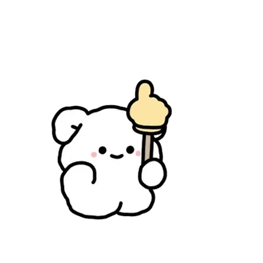 🌸 Стикер «𖥔 ་ . . ་ 𖥔» для Telegram