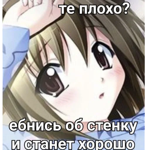 Стикерпак Строго для няшки для Telegram