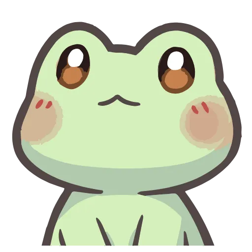 Обложка набора froggy stickers