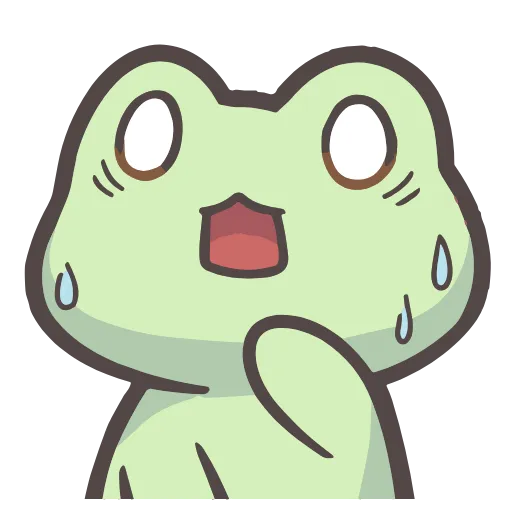 Стикер 15 froggy stickers