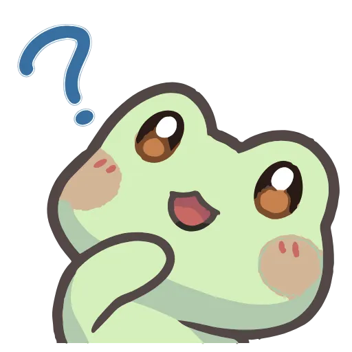 Стикер 22 froggy stickers