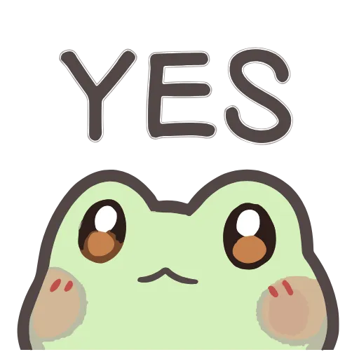 Стикер 27 froggy stickers