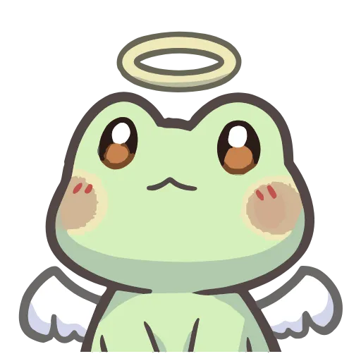 Стикер 36 froggy stickers