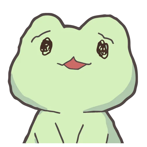 Стикер 8 froggy stickers