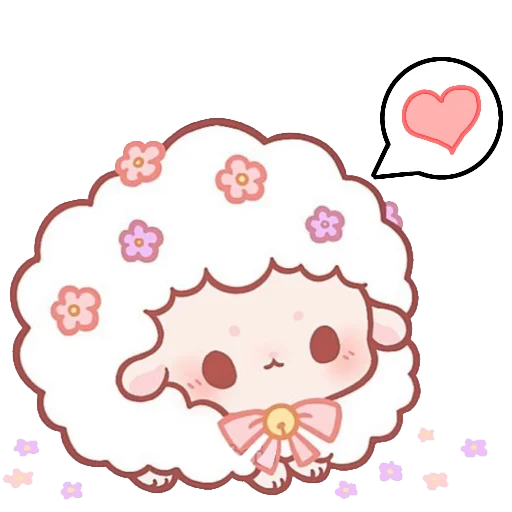 ❤ Стикер «nyashki_krashi_vaushki» для Telegram