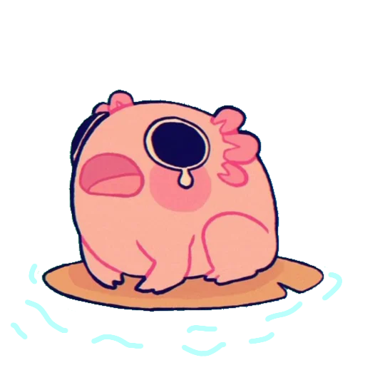 😢 Стикер «nyashki_krashi_vaushki» для Telegram