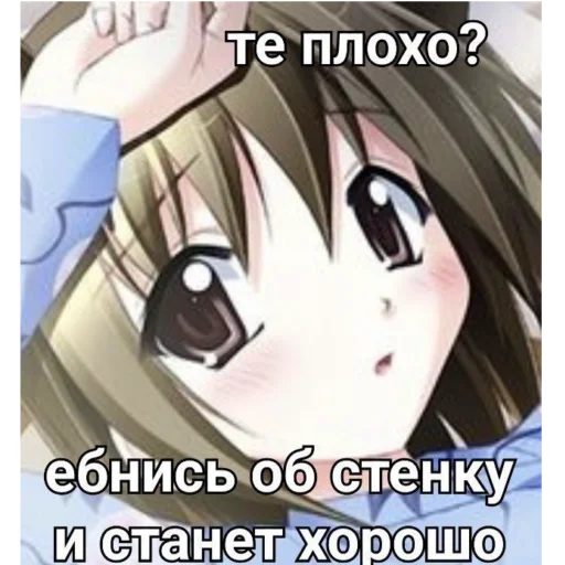 😌 Стикер «Няшки правят Миром» для Telegram