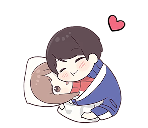 🌟 Стикер «няш мяш» для Telegram