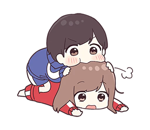 🌟 Стикер «няш мяш» для Telegram