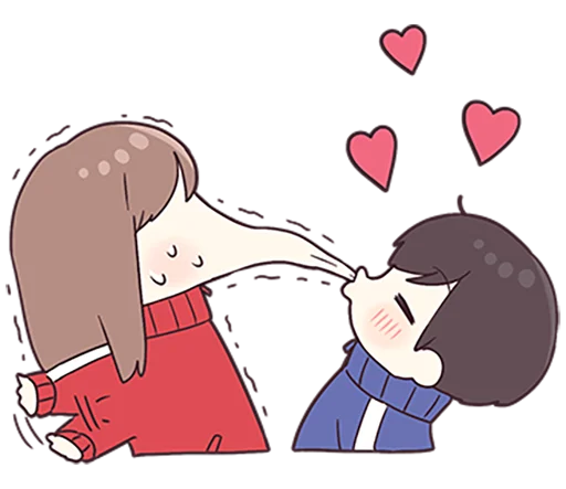 🌟 Стикер «няш мяш» для Telegram