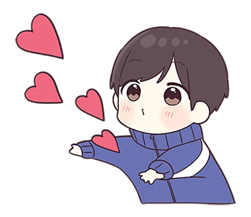 🌟 Стикер «няш мяш» для Telegram
