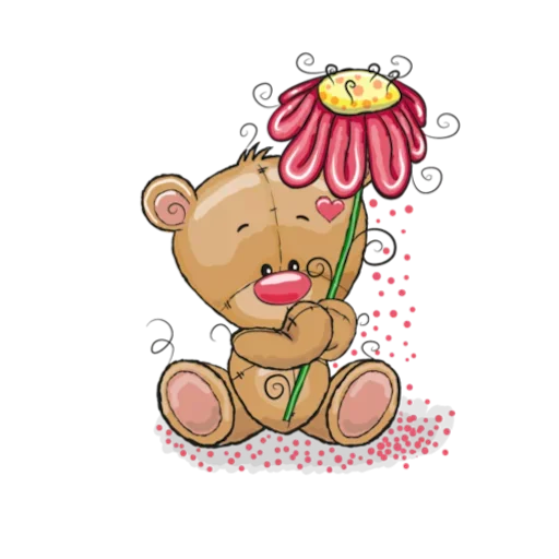 😬 Стикер «Bears» для Telegram