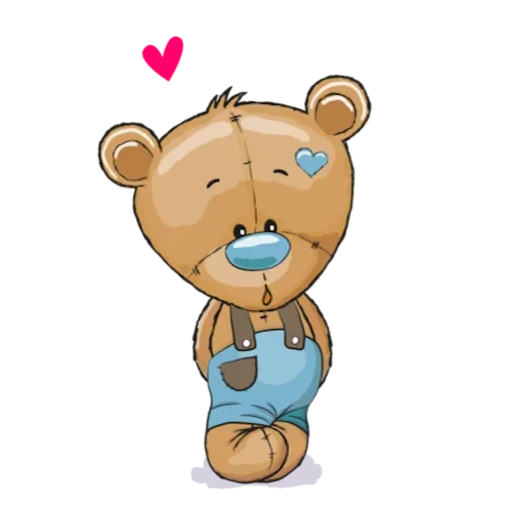 Стикерпак Bears для Telegram