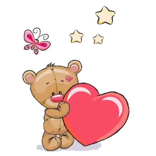 🤭 Стикер «Bears» для Telegram