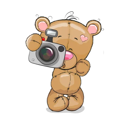 🤭 Стикер «Bears» для Telegram