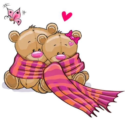 🤫 Стикер «Bears» для Telegram