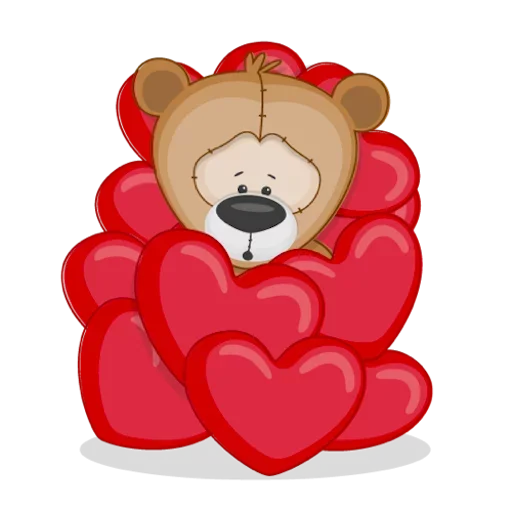 🙄 Стикер «Bears» для Telegram
