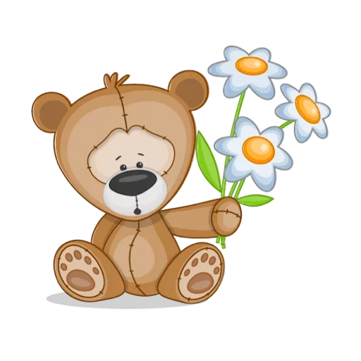 🥴 Стикер «Bears» для Telegram