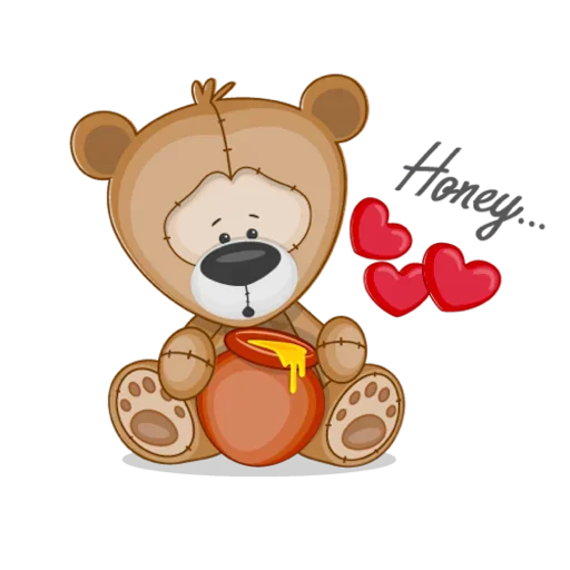😑 Стикер «Bears» для Telegram