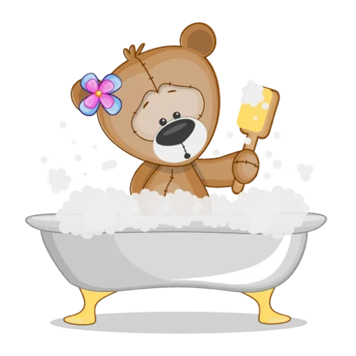 😮 Стикер «Bears» для Telegram