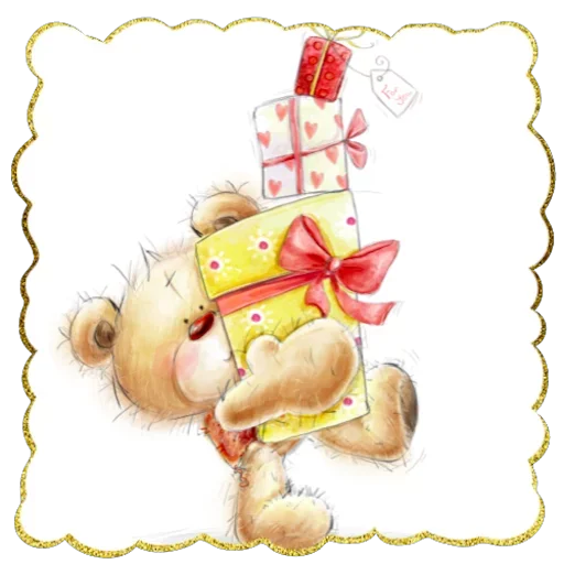 😲 Стикер «Bears» для Telegram