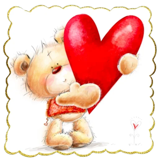 😴 Стикер «Bears» для Telegram