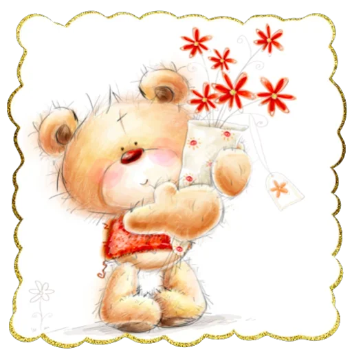 🤒 Стикер «Bears» для Telegram