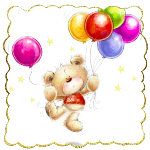 🥴 Стикер «Bears» для Telegram