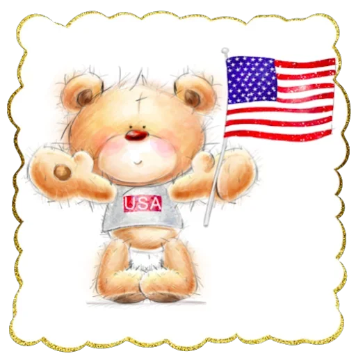 🥴 Стикер «Bears» для Telegram