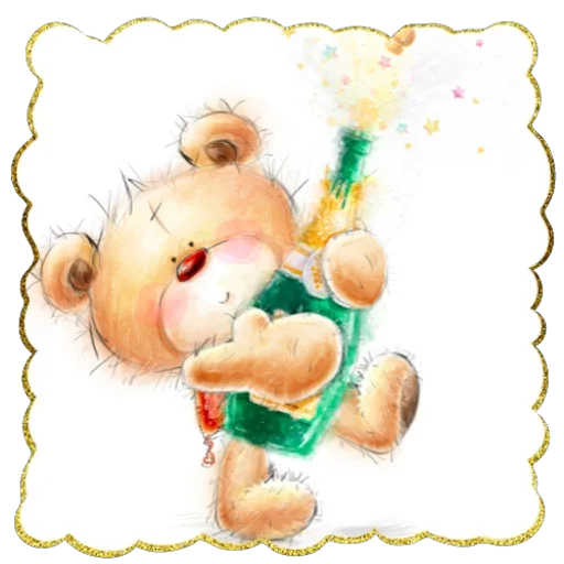 🙄 Стикер «Bears» для Telegram