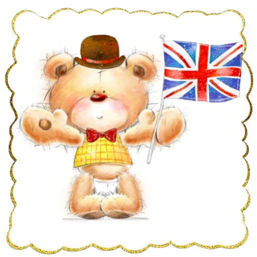 🤐 Стикер «Bears» для Telegram