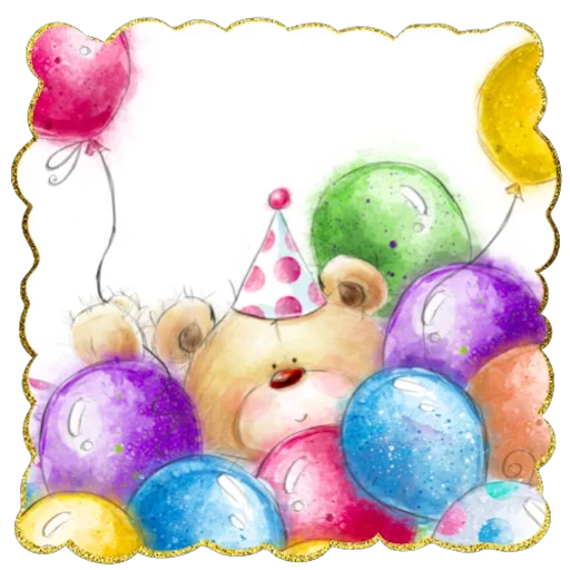 😐 Стикер «Bears» для Telegram