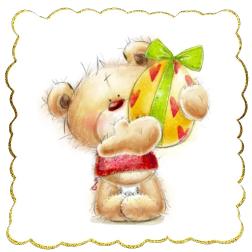 👺 Стикер «Bears» для Telegram