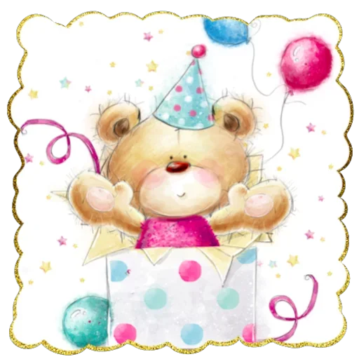 🥴 Стикер «Bears» для Telegram