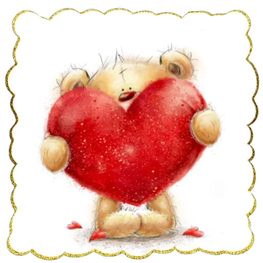 😴 Стикер «Bears» для Telegram