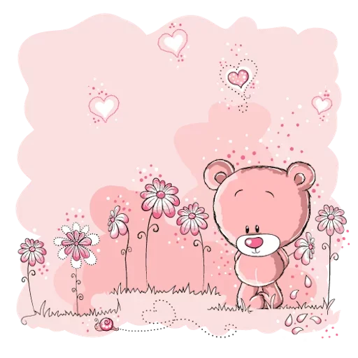 👹 Стикер «Bears» для Telegram