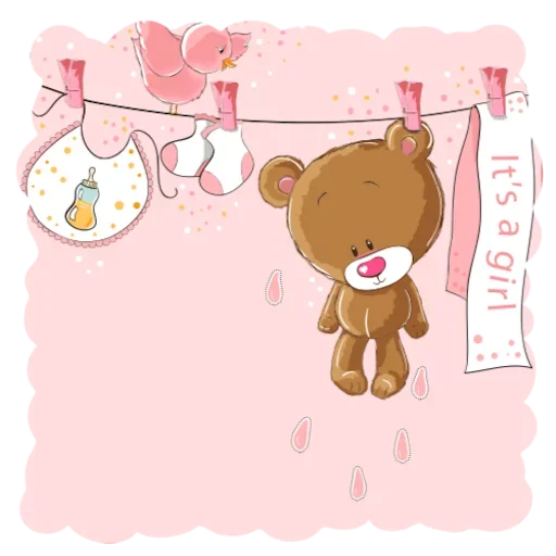 😥 Стикер «Bears» для Telegram