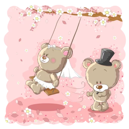 🤥 Стикер «Bears» для Telegram