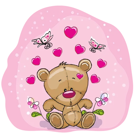 😬 Стикер «Bears» для Telegram
