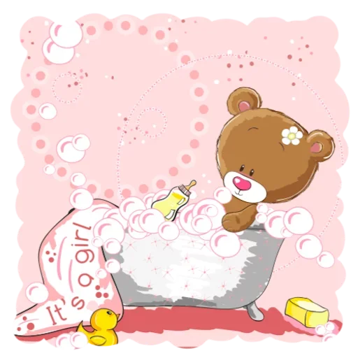 😲 Стикер «Bears» для Telegram