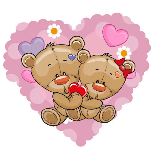 😲 Стикер «Bears» для Telegram