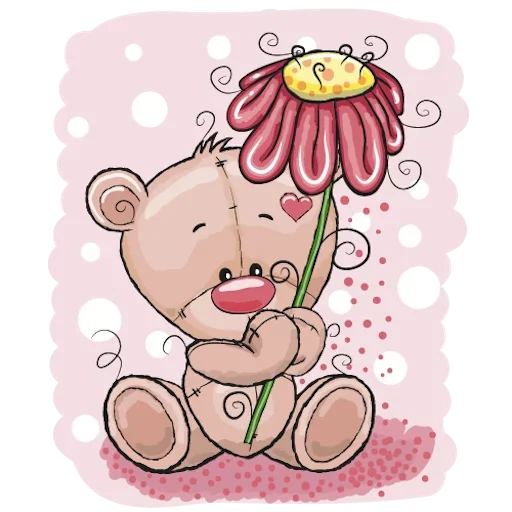🤐 Стикер «Bears» для Telegram